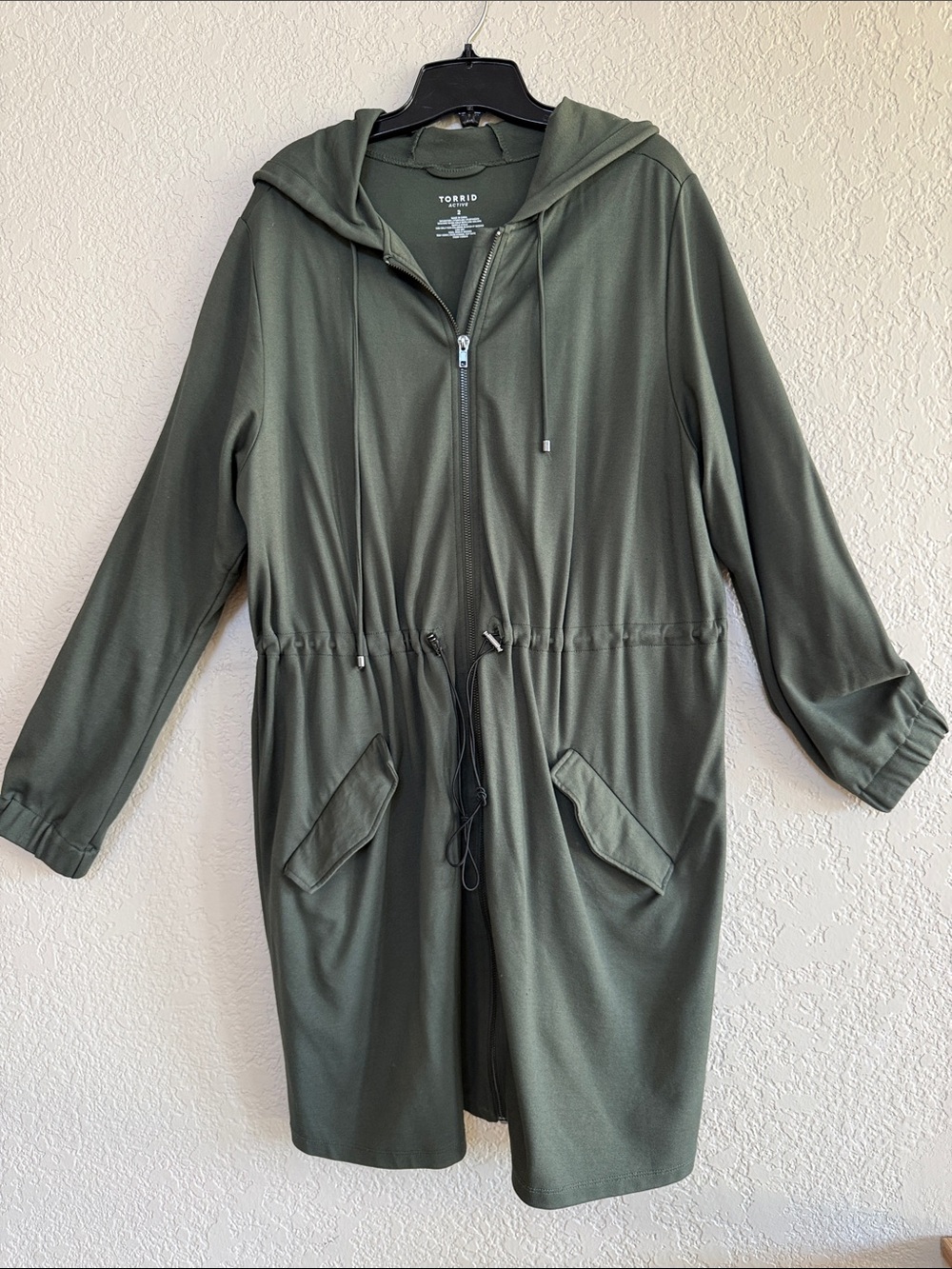 Torrid Hooded Cardigan